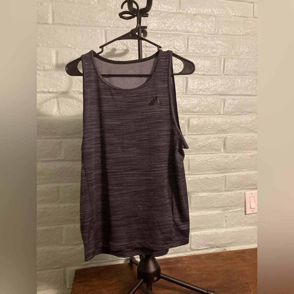 Adidas Activewear Tank Grey‎ Size Small GUC